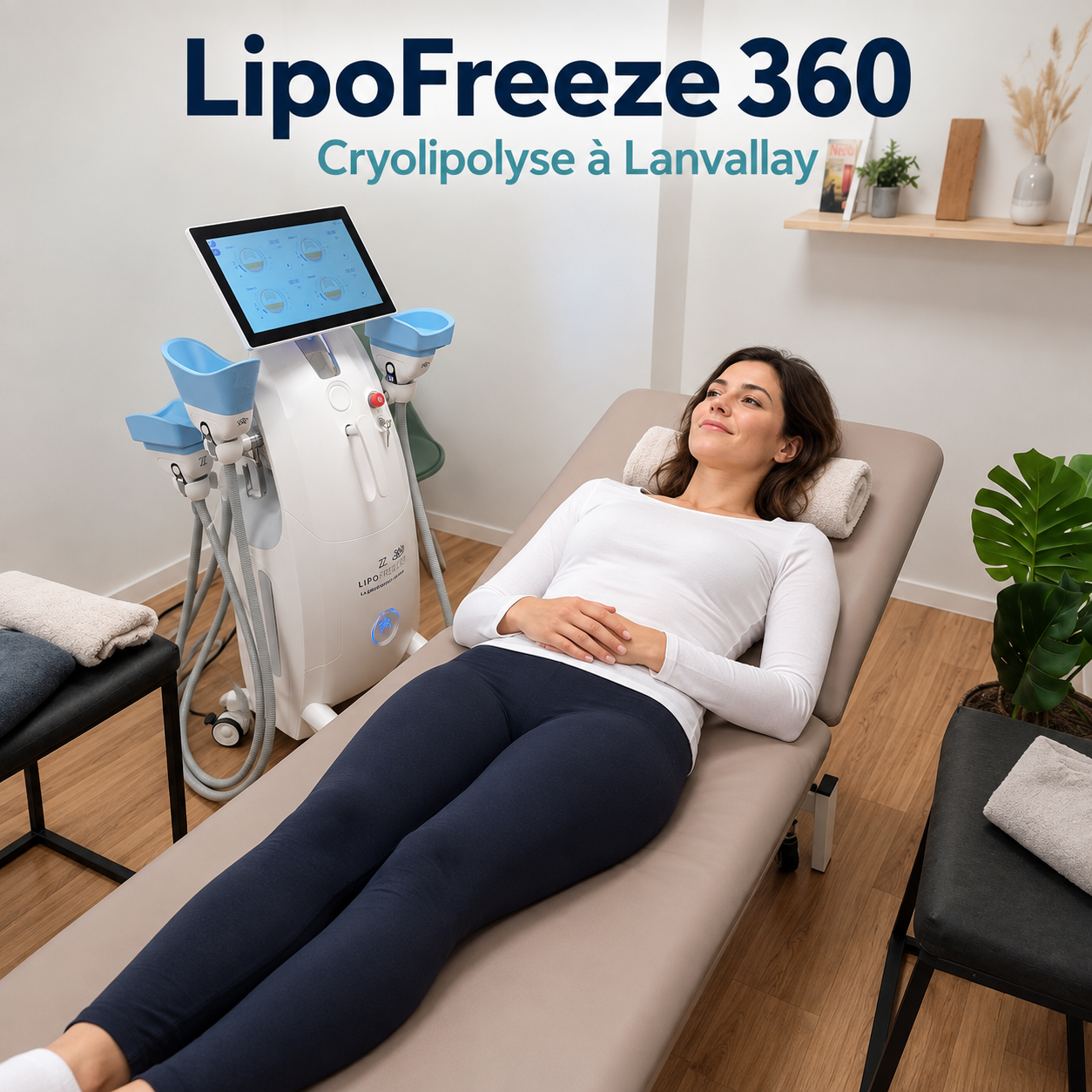 LipoFreeze 360 – Cryolipolyse à Lanvallay